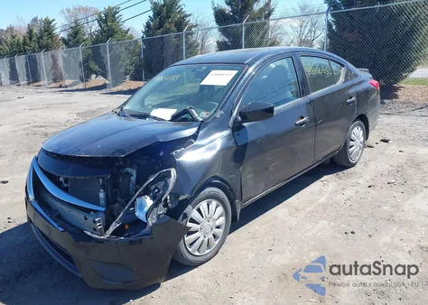 2017 Nissan Versa 1.6 S+ from USA, damaged, VIN 3N1CN7AP7HL899654